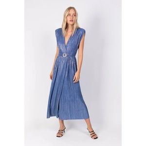 Sabina Musayev Blue Lilliana Dress